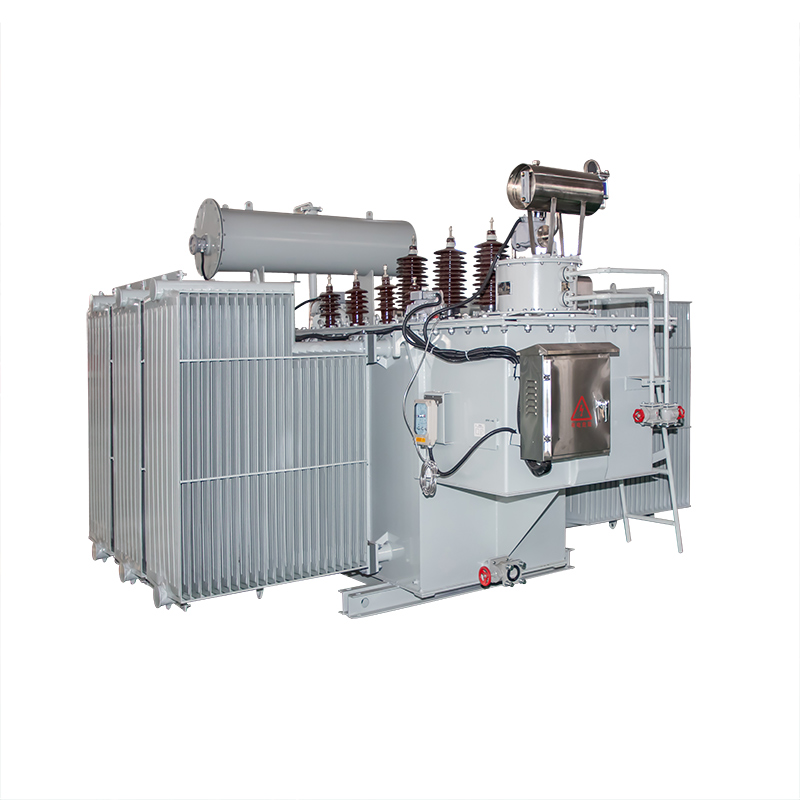 35KV三相有載調壓變壓器/35KV three-phase on-load voltage regulating transformer
