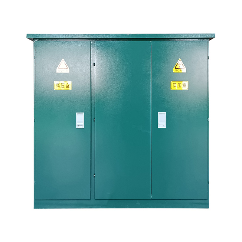 美式箱變（品字型）/American type box transformer (product type)