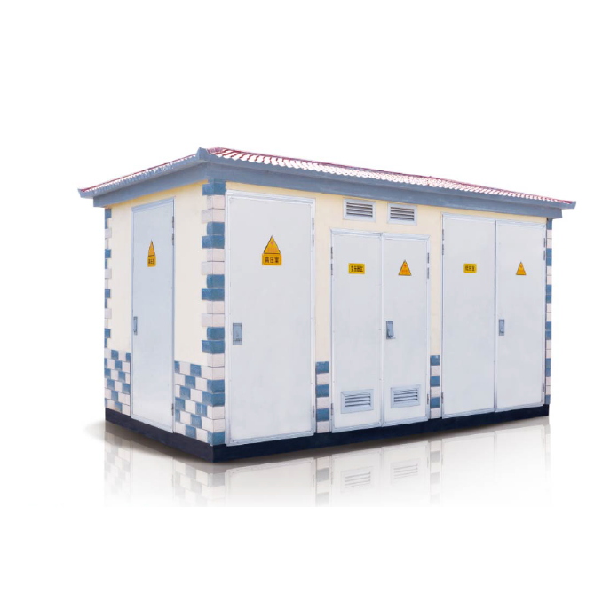 歐式箱變（環(huán)保殼體）/European type box transformer (environmentally friendly housing)