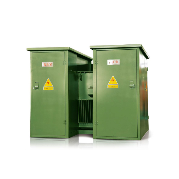 美式箱變（目字型）/American box transformer (eye shaped)