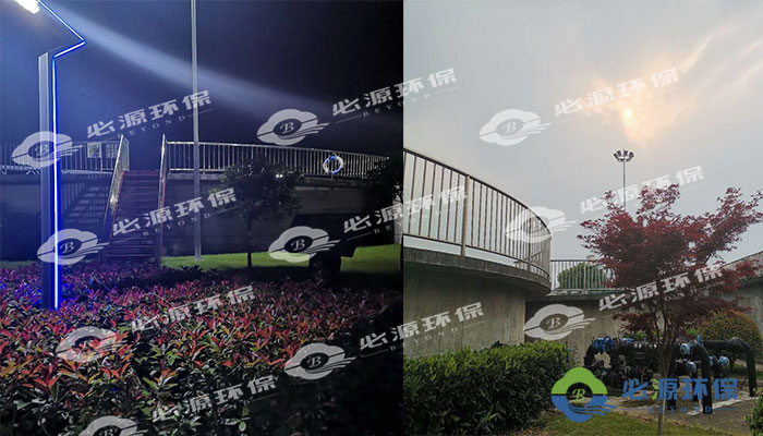 安吉某污水處理廠(chǎng)超磁應急處理案例