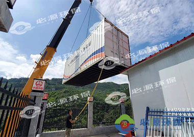 渝湘高鐵重慶至黔江段隧道施工廢水項目各隧道設備入場(chǎng)